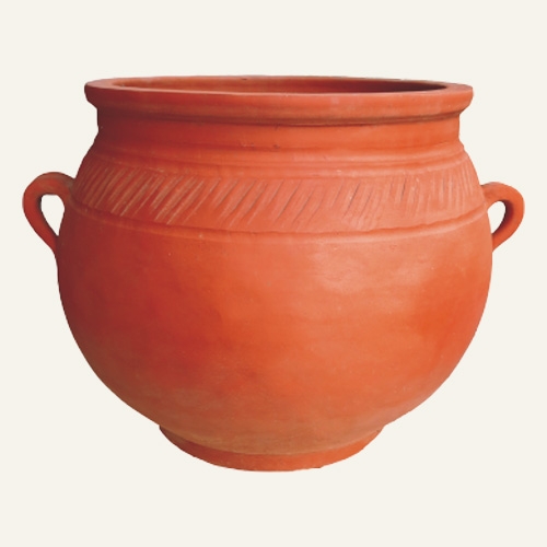 景觀土陶罐